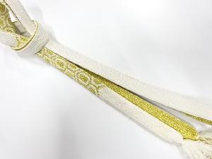 正絹　手組帯締め